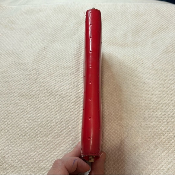 Kate Spade Embossed Patent Leather Zip Around Wallet - Picture 3 of 14